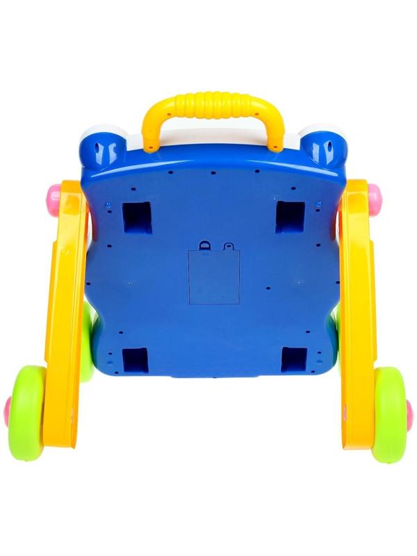Развивающая каталка-ходунки «Первые шаги», световые и звуковые эффекты