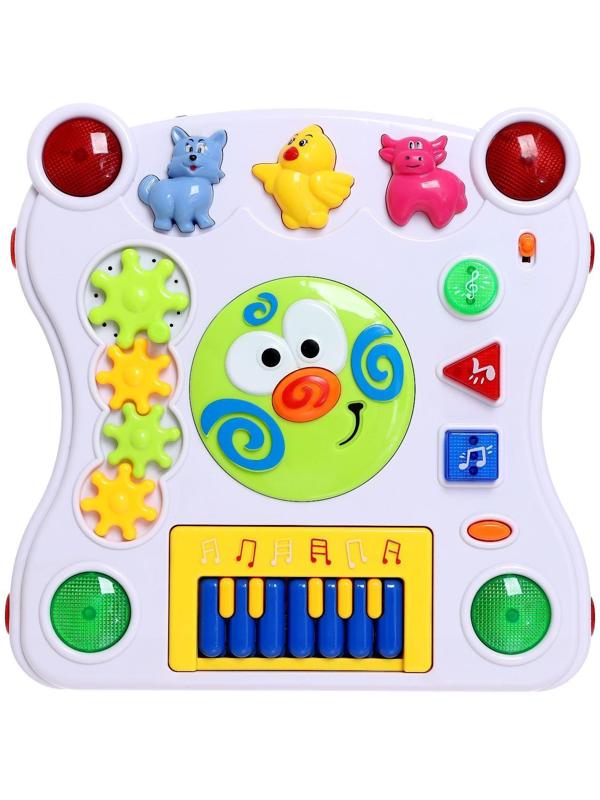 Детский столик «Солнышко», световые и звуковые эффекты