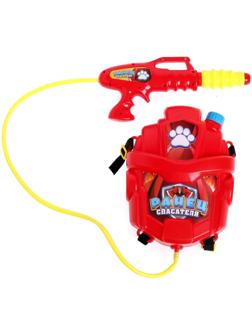 Водный пистолет «Спасатель», ранец-баллон