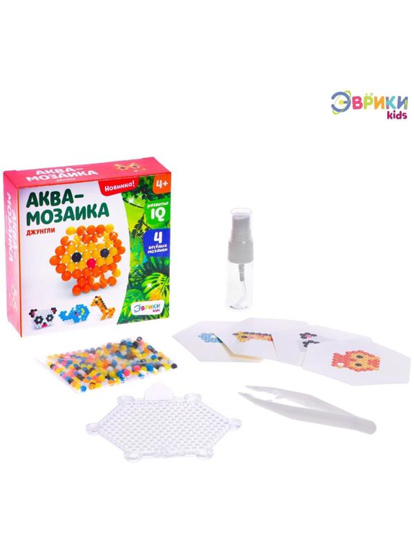 Аквамозаика для детей «Джунгли»