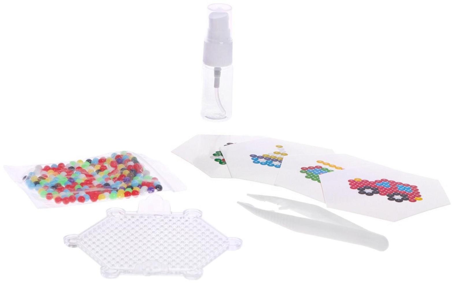 Аквамозаика для детей «Транспорт»