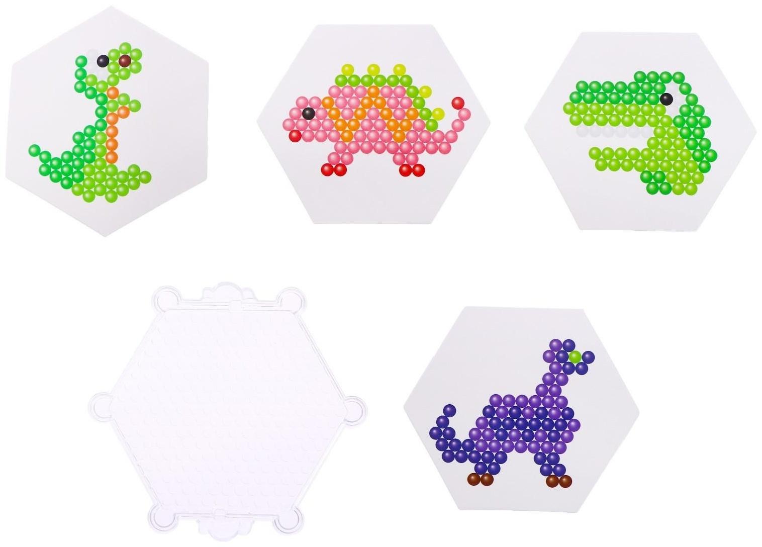 Аквамозаика для детей «Динозавры»