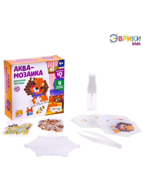 Аквамозаика для детей «Домашние питомцы»