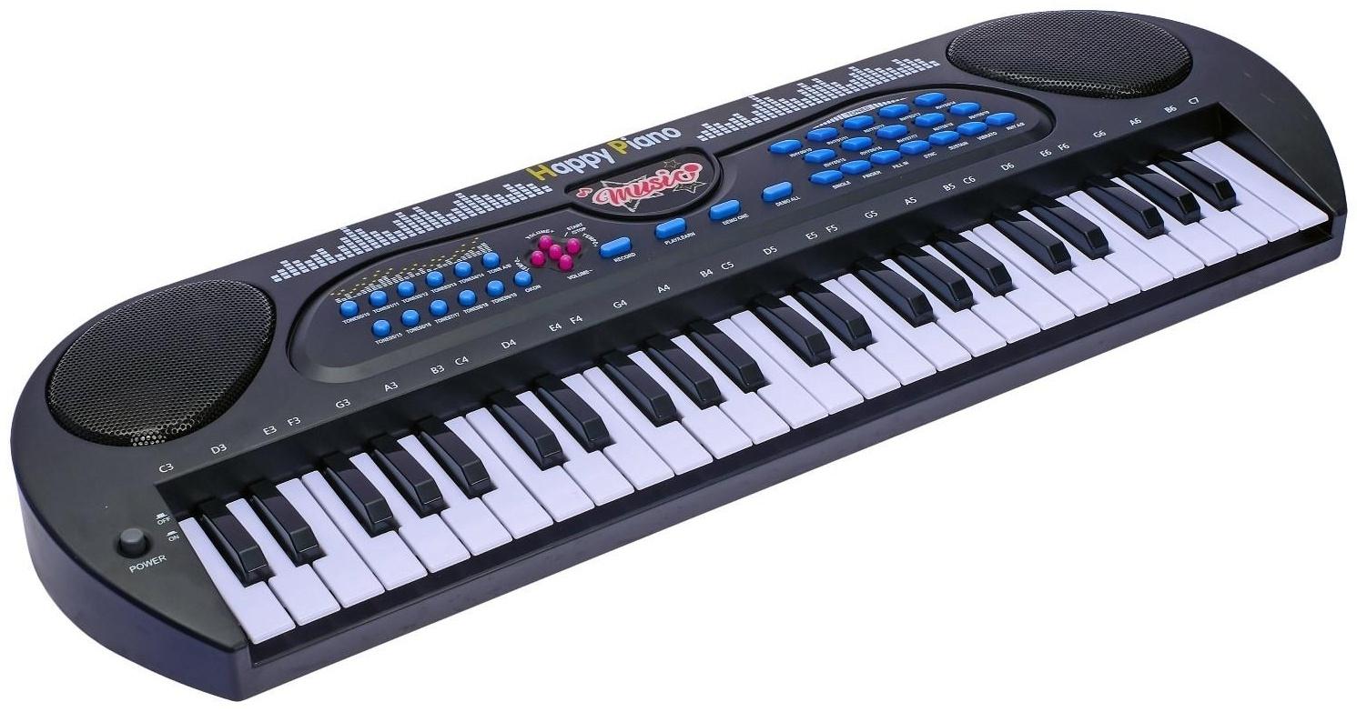 Пианино «Музыкальное счастье», 49 клавиш