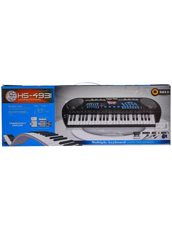 Пианино «Музыкальное счастье», 49 клавиш