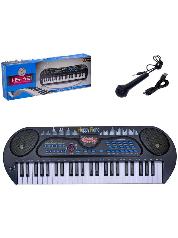 Пианино «Музыкальное счастье», 49 клавиш