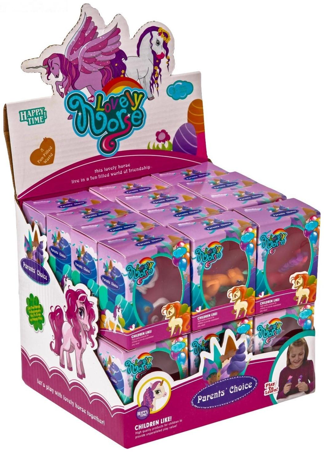 Лошадка «Тина», МИКС