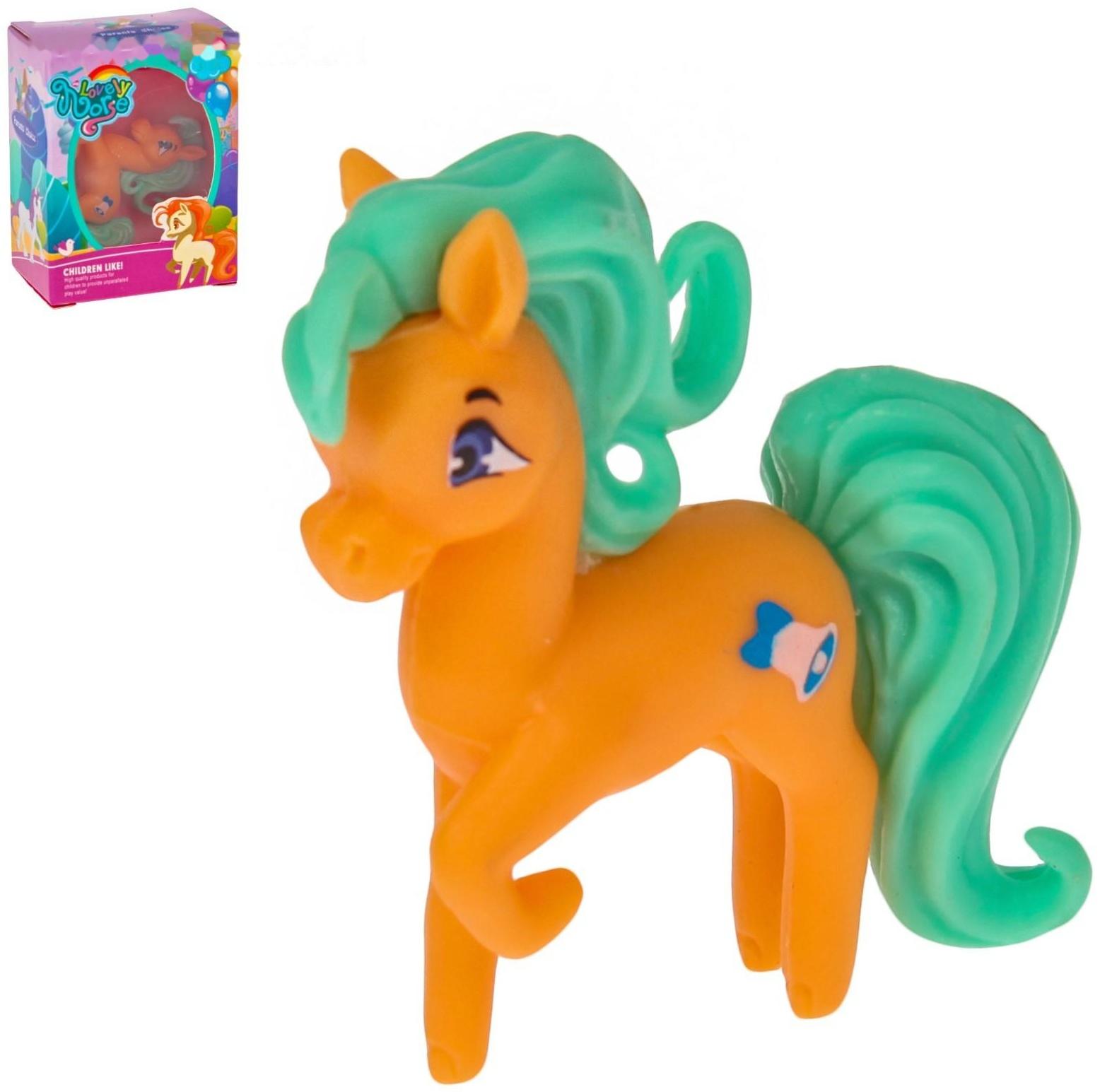 Лошадка «Тина», МИКС