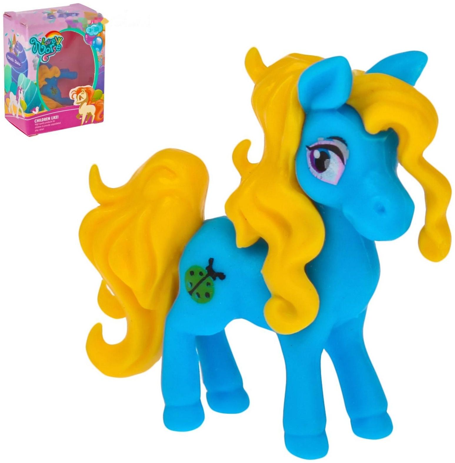 Лошадка «Тина», МИКС