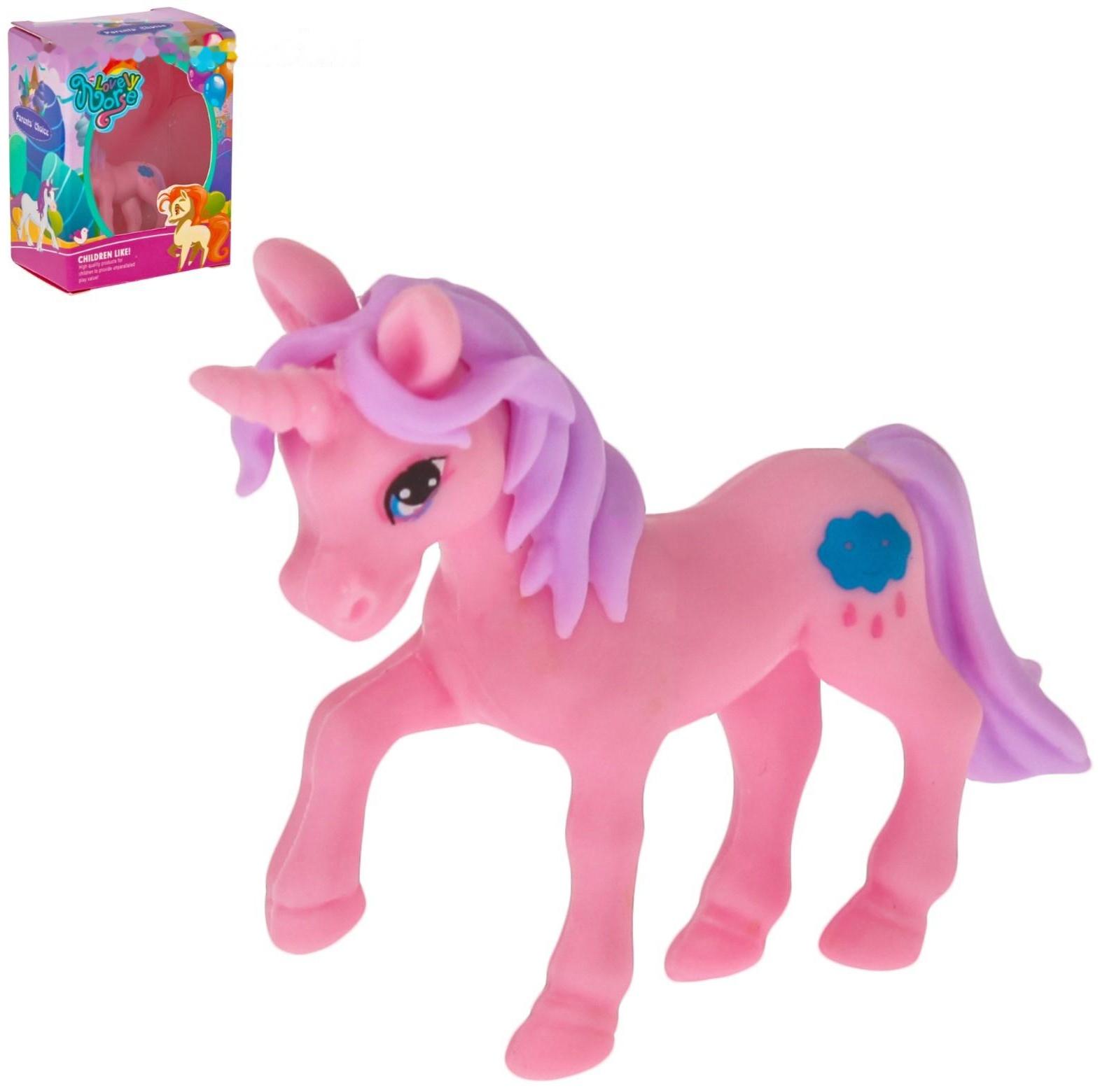 Лошадка «Тина», МИКС