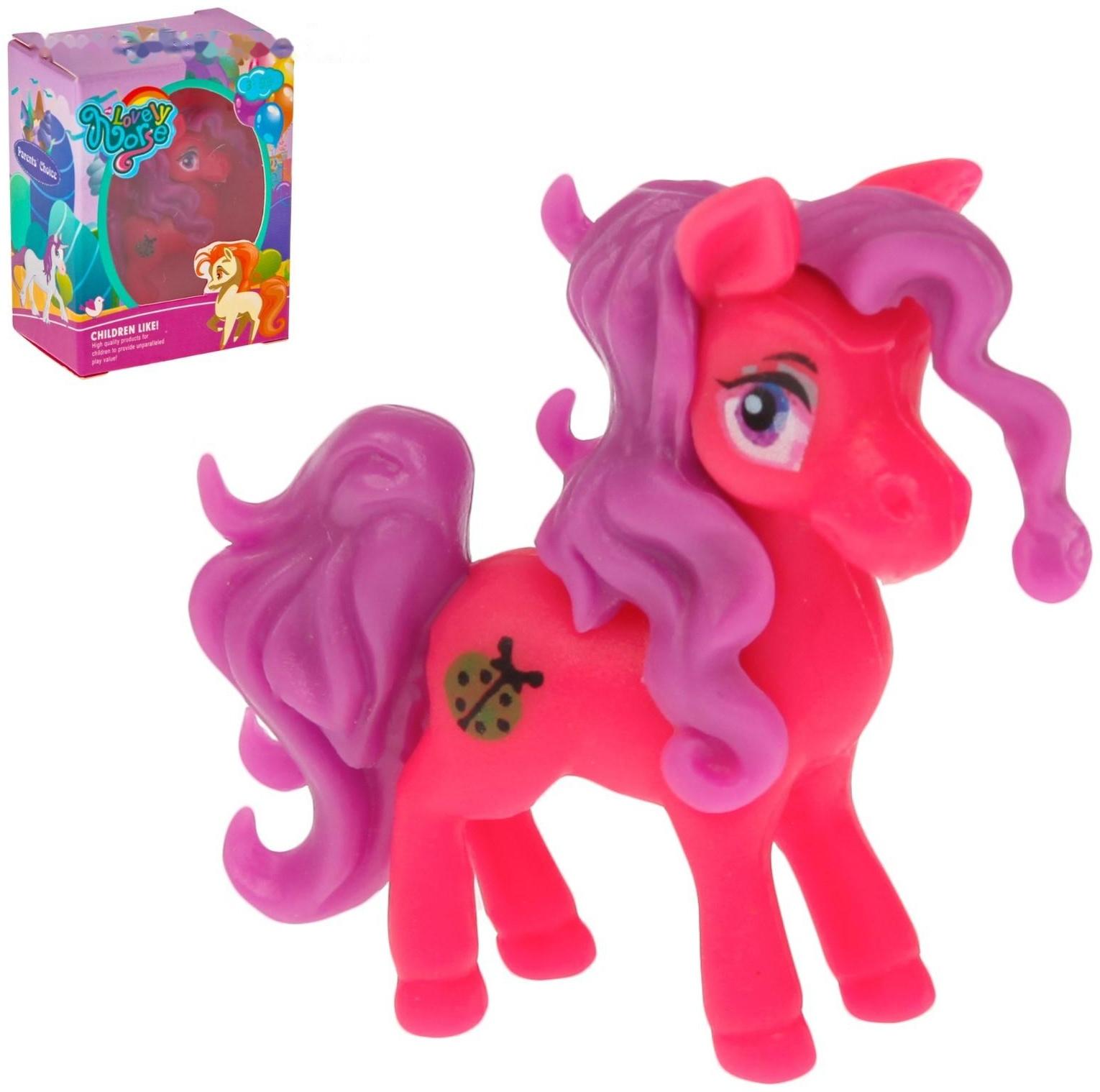 Лошадка «Тина», МИКС