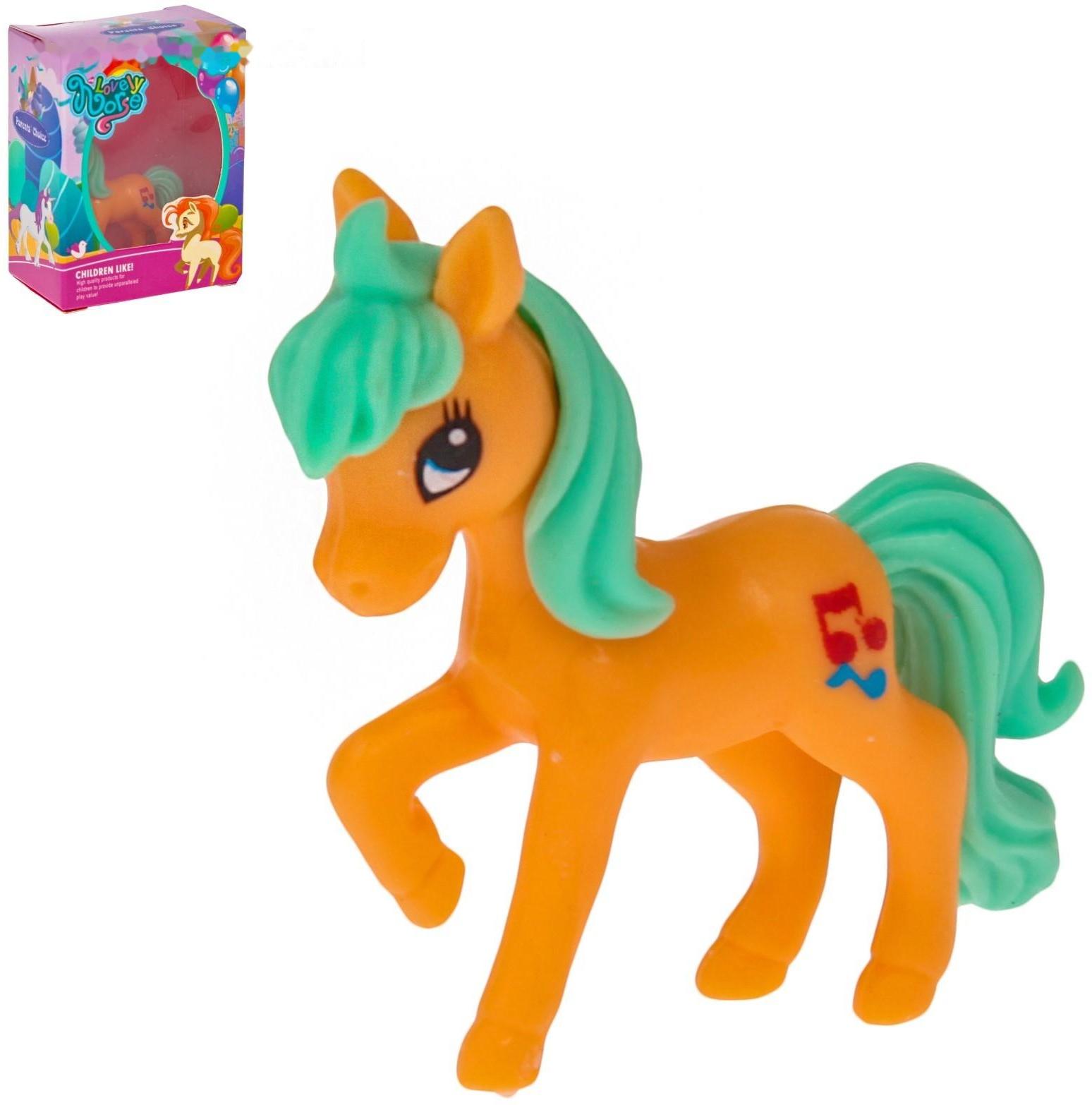 Лошадка «Тина», МИКС