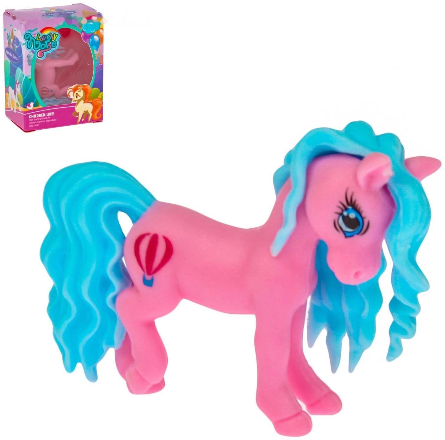 Лошадка «Тина», МИКС