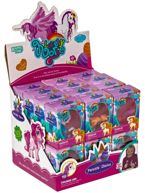 Лошадка «Тина», МИКС