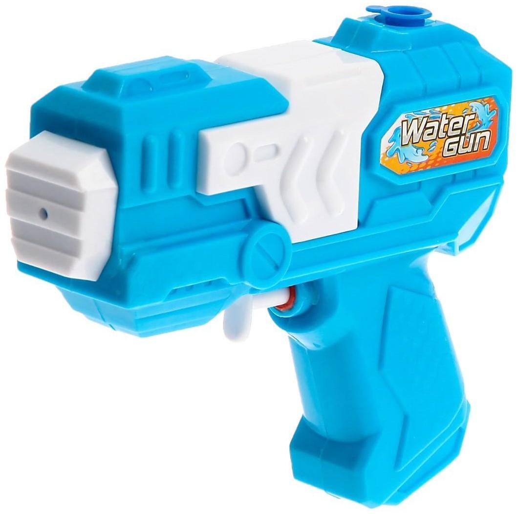 Водный пистолет «Бластер», цвета МИКС