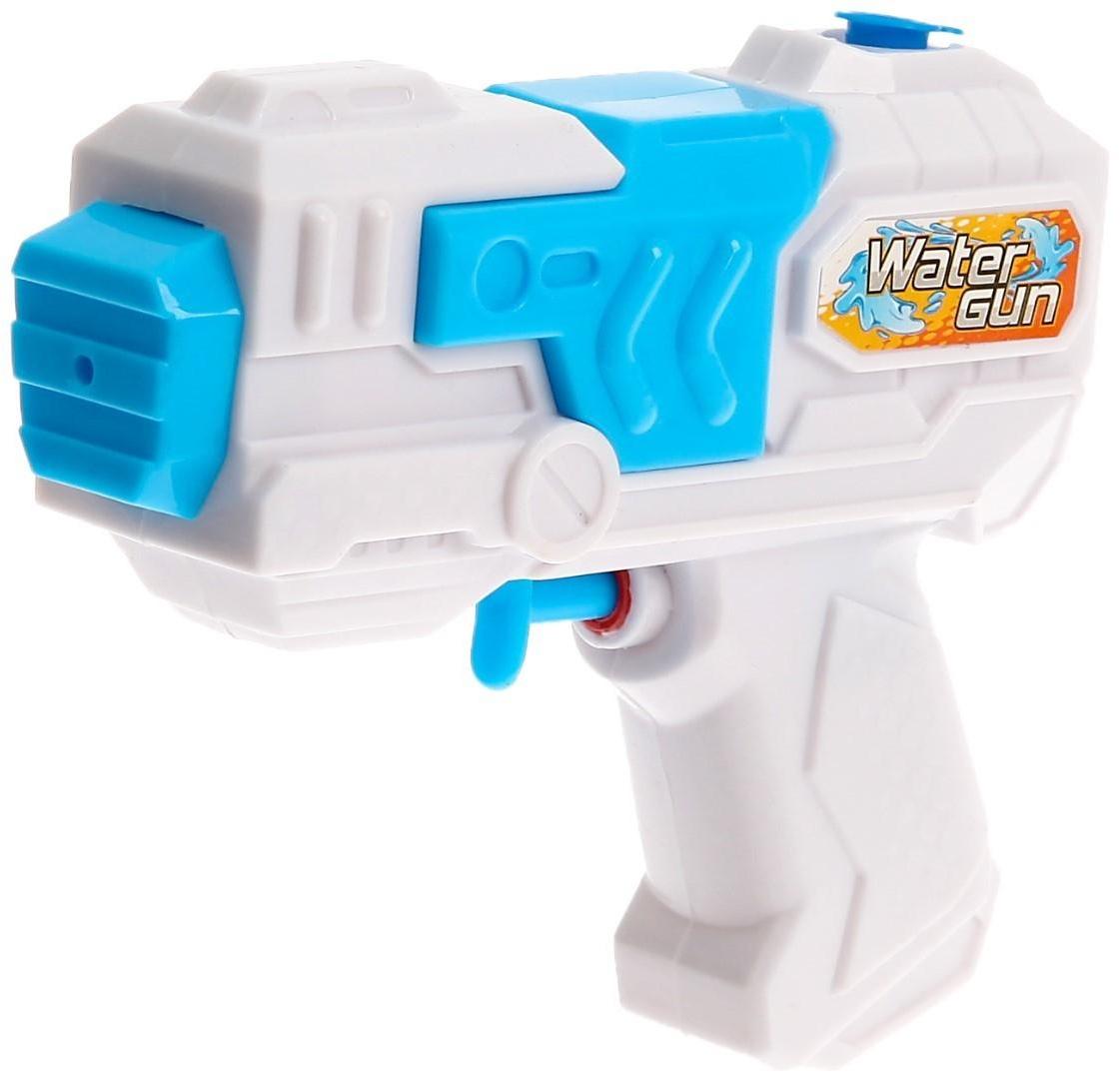 Водный пистолет «Бластер», цвета МИКС
