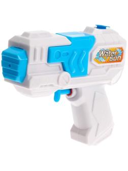 Водный пистолет «Бластер», цвета МИКС