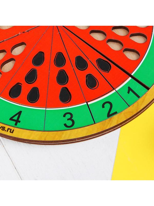 Развивающая игра «Арбуз»