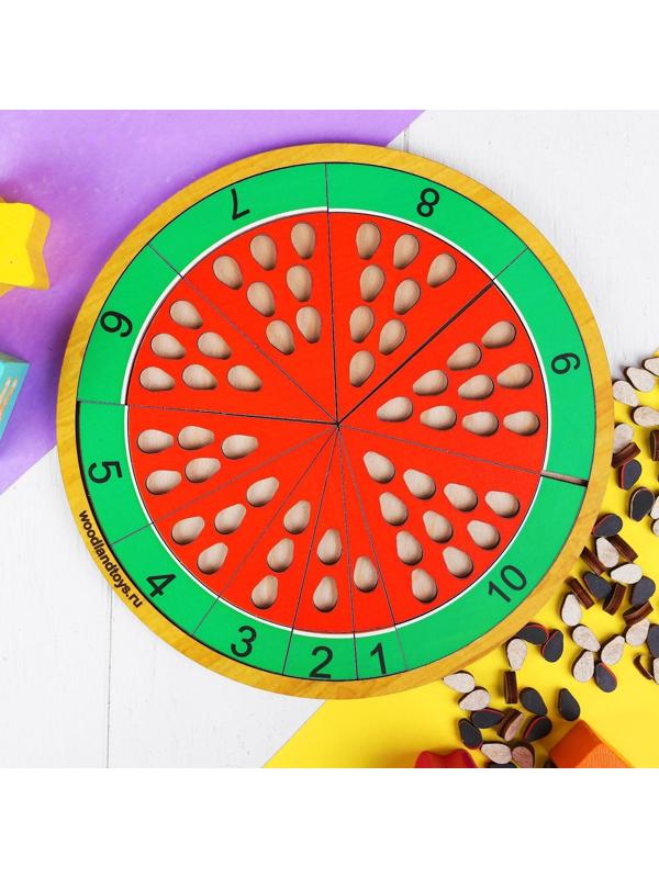 Развивающая игра «Арбуз»