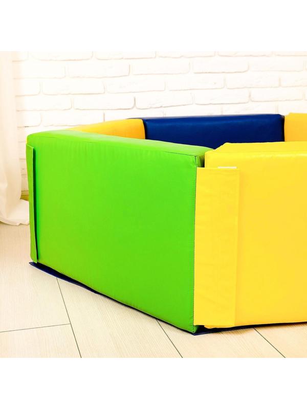 Мягкий модуль «Бассейн шестигранный», МИКС