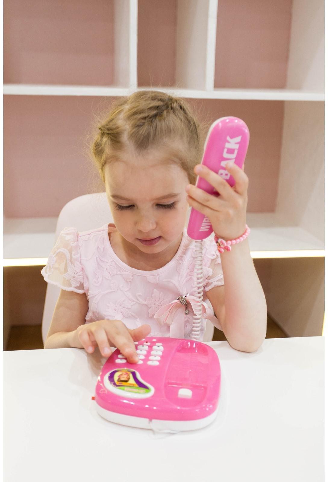 Телефон «Давай поговорим», в наборе 2 телефона, МИКС