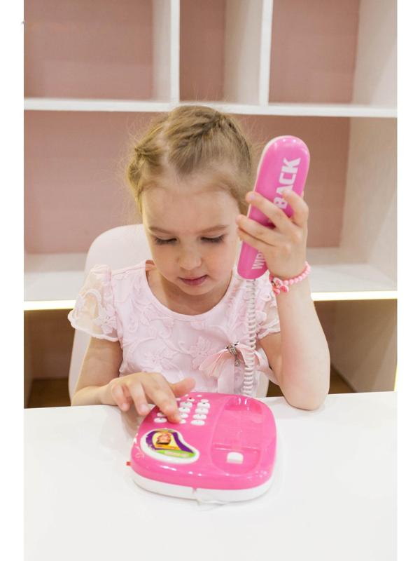 Телефон «Давай поговорим», в наборе 2 телефона, МИКС