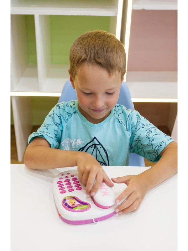 Телефон «Давай поговорим», в наборе 2 телефона, МИКС