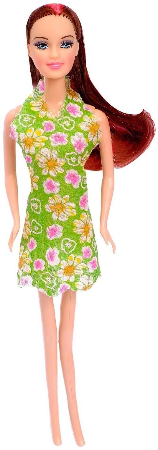 Кукла-модель «Анна» с набором платьев, с аксессуарами, цвета МИКС