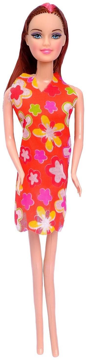 Кукла-модель «Анна» с набором платьев, с аксессуарами, цвета МИКС