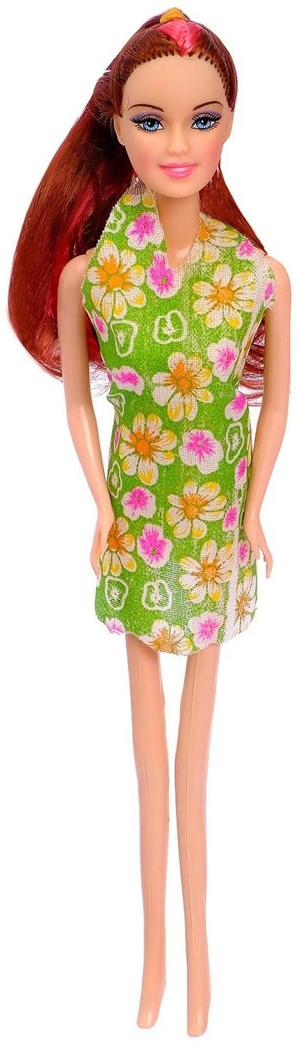 Кукла-модель «Анна» с набором платьев, с аксессуарами, цвета МИКС