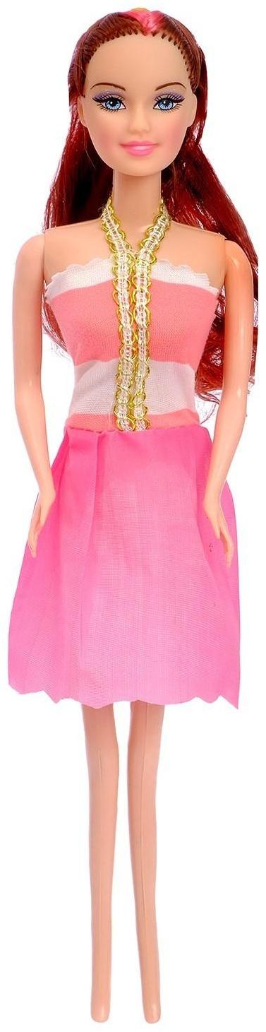 Кукла-модель «Анна» с набором платьев, с аксессуарами, цвета МИКС