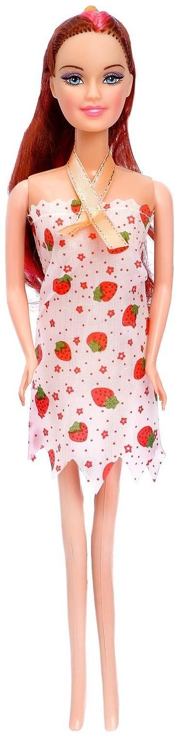 Кукла-модель «Анна» с набором платьев, с аксессуарами, цвета МИКС