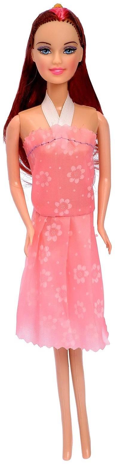 Кукла-модель «Анна» с набором платьев, с аксессуарами, цвета МИКС