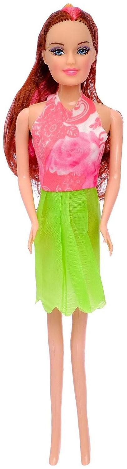 Кукла-модель «Анна» с набором платьев, с аксессуарами, цвета МИКС