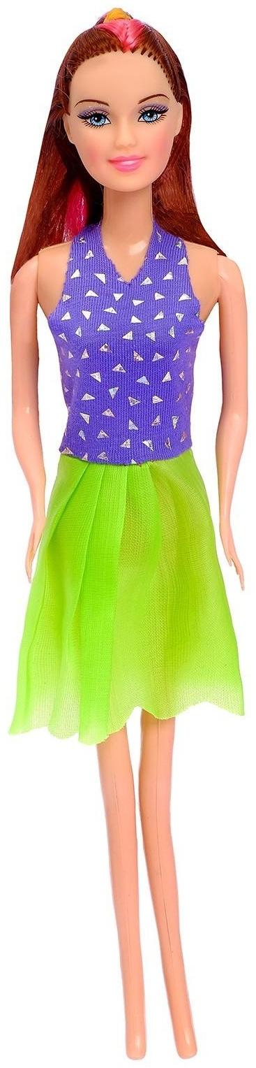 Кукла-модель «Анна» с набором платьев, с аксессуарами, цвета МИКС