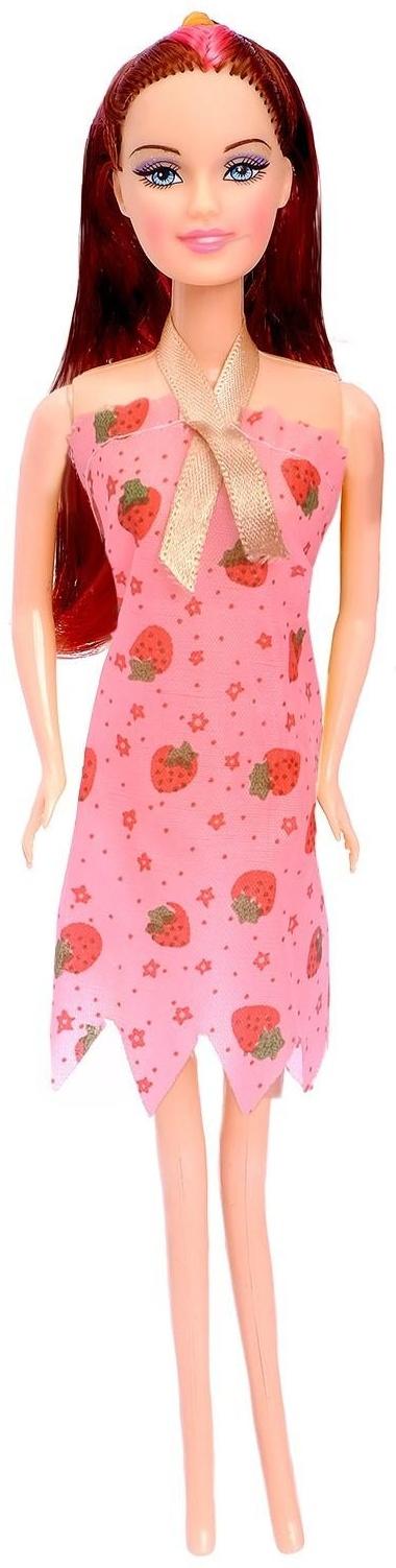 Кукла-модель «Анна» с набором платьев, с аксессуарами, цвета МИКС