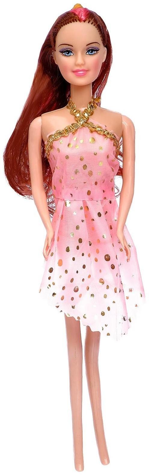 Кукла-модель «Анна» с набором платьев, с аксессуарами, цвета МИКС