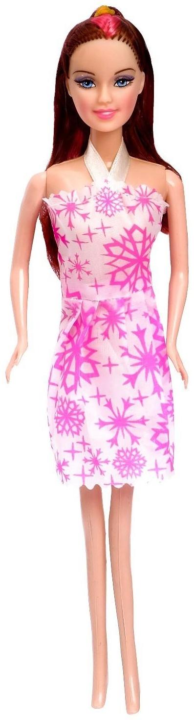 Кукла-модель «Анна» с набором платьев, с аксессуарами, цвета МИКС