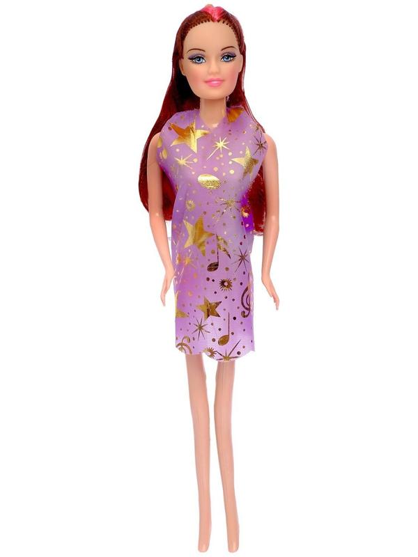 Кукла-модель «Анна» с набором платьев, с аксессуарами, цвета МИКС