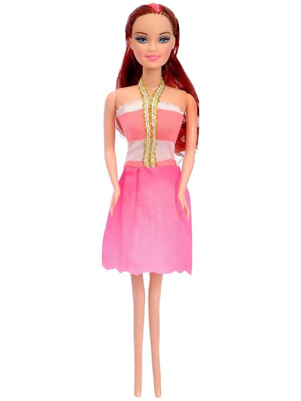 Кукла-модель «Анна» с набором платьев, с аксессуарами, цвета МИКС