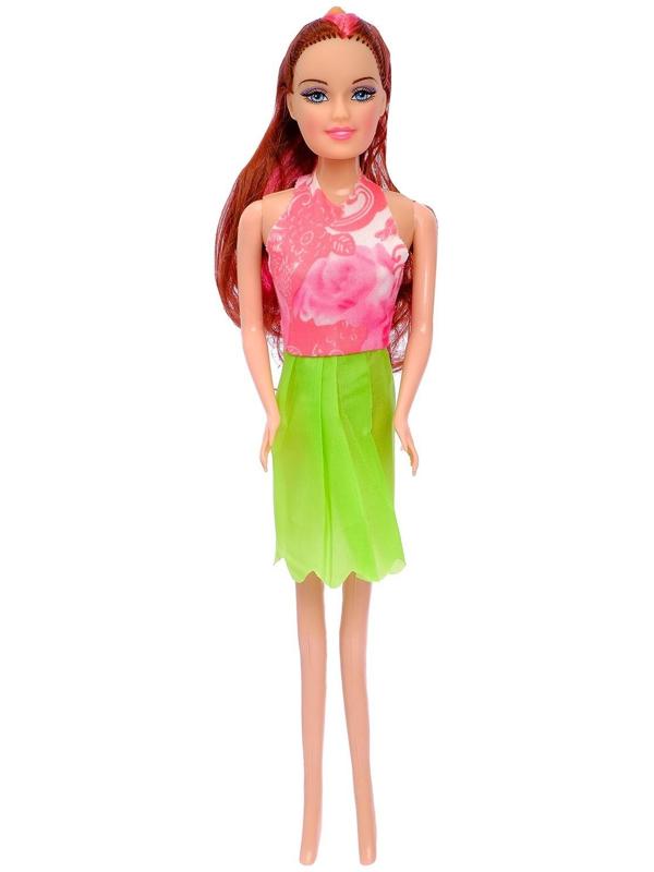 Кукла-модель «Анна» с набором платьев, с аксессуарами, цвета МИКС