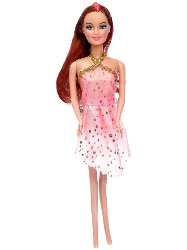 Кукла-модель «Анна» с набором платьев, с аксессуарами, цвета МИКС