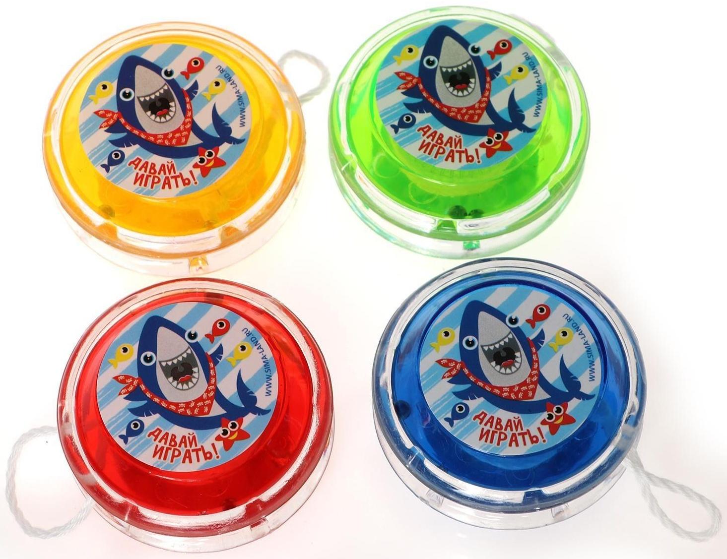 Йо-Йо «Акула», d= 5,5 см