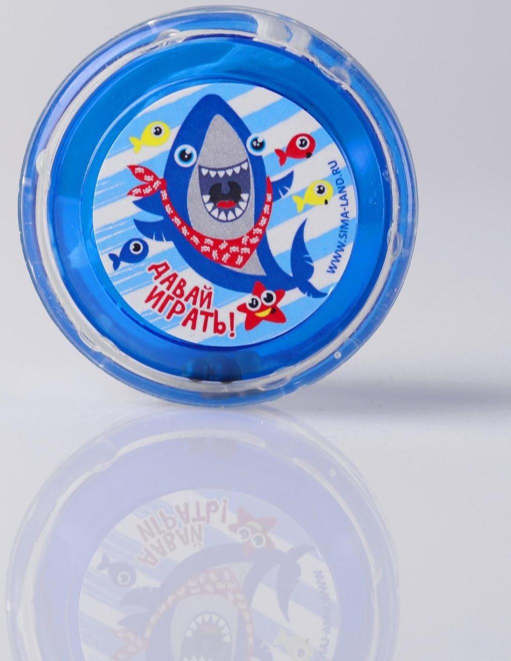 Йо-Йо «Акула», d= 5,5 см