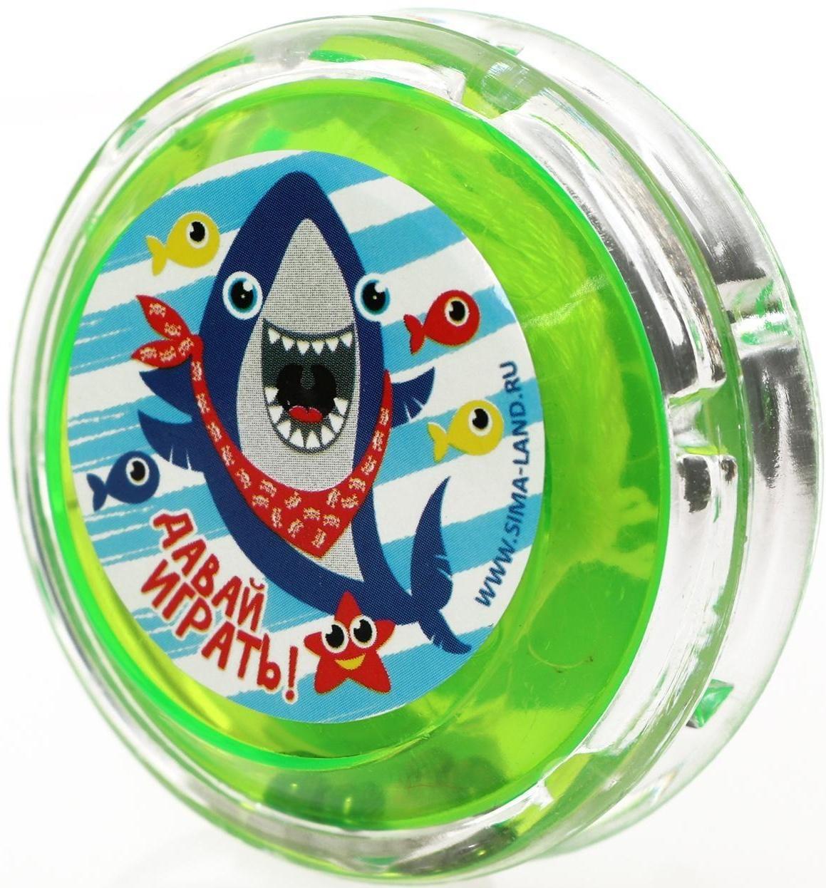 Йо-Йо «Акула», d= 5,5 см