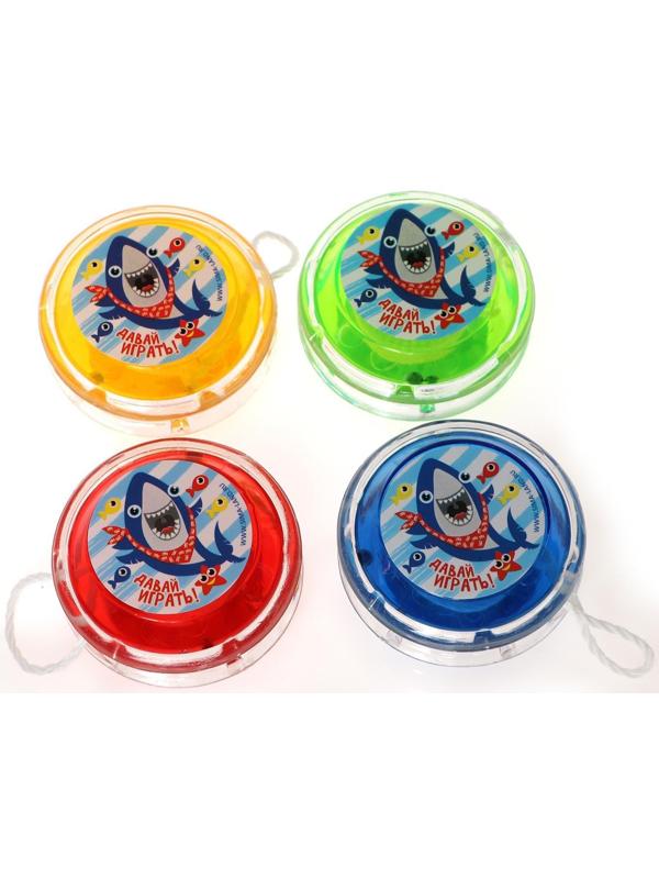 Йо-Йо «Акула», d= 5,5 см