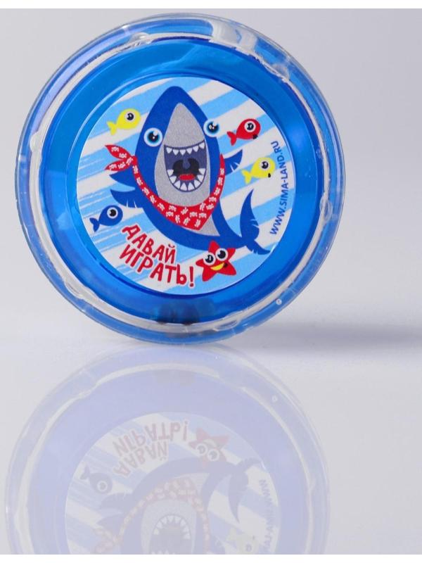 Йо-Йо «Акула», d= 5,5 см