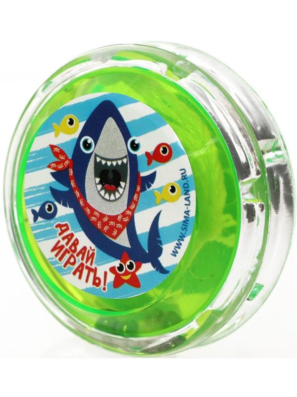 Йо-Йо «Акула», d= 5,5 см