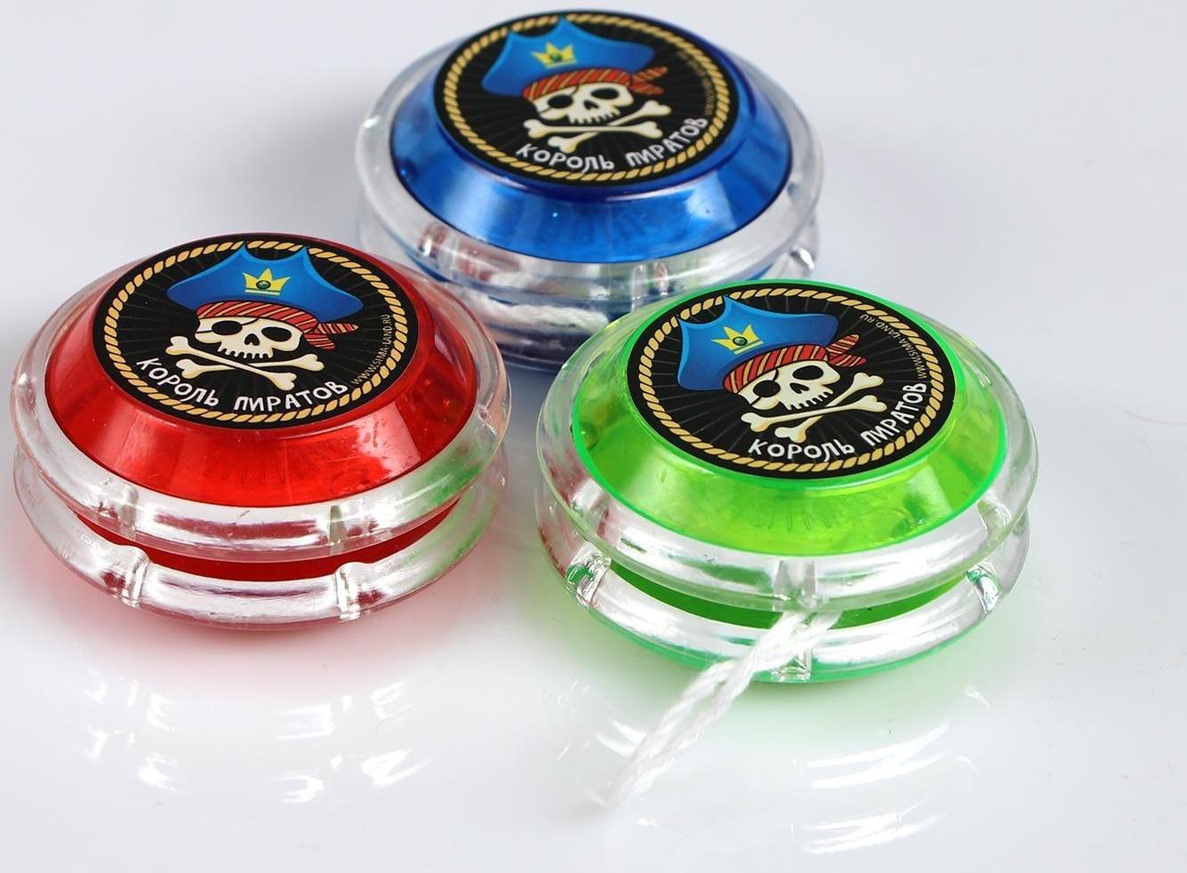 Йо-Йо «Король пиратов», d= 5,5 см