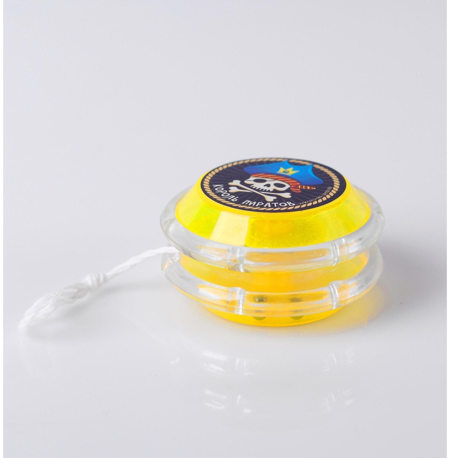 Йо-Йо «Король пиратов», d= 5,5 см